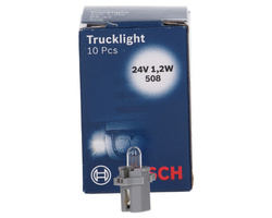 żarówka BOSCH 24V 1,2W B8,3d 508 Trucklight